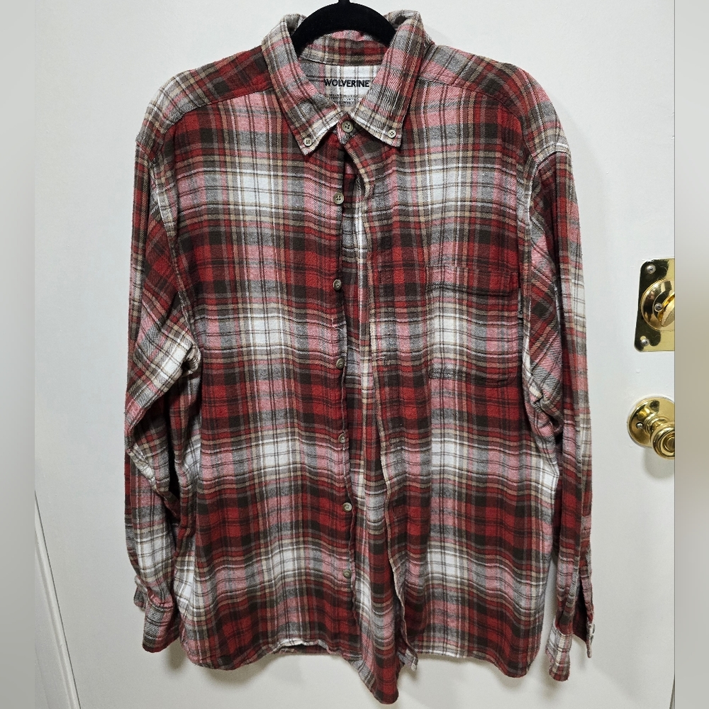 Wolverine XL button-down
